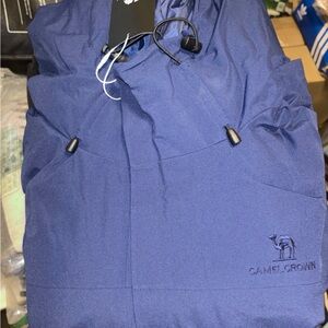 Camel Crown Men's Blue Ski Jacket